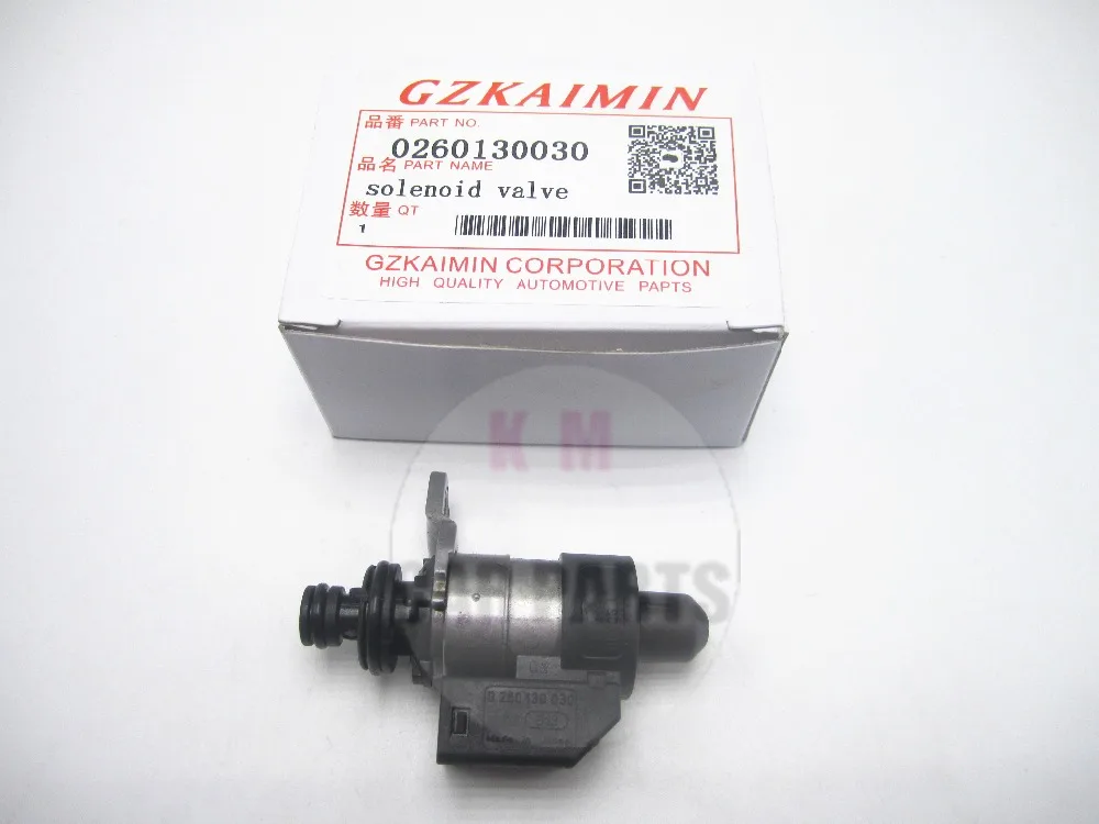 Фото TOP QLY RE5R05A A5SR Электромагнит коробки передач switch для Nissan for Infiniti 0260130030 31941-90X00 3194190X00 Восстановленный 1 шт. №3