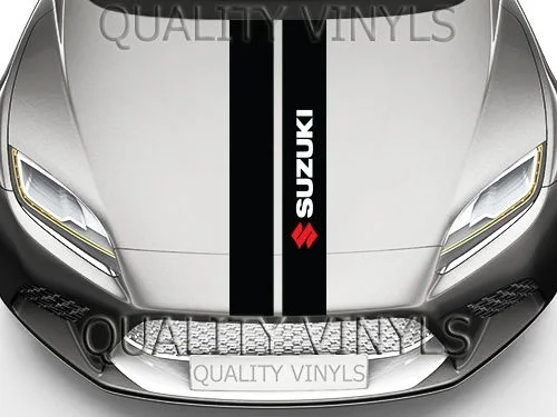 

Графическая наклейка JIMMY Свифт VITARA ALTO IGNIS для HOOD RACING Stripe