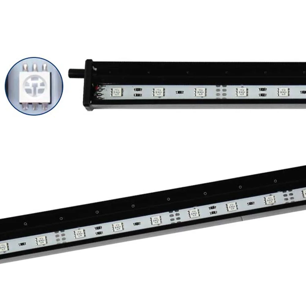 Подводный погружной рыбный бак светильник дистанционного Управление Цвет