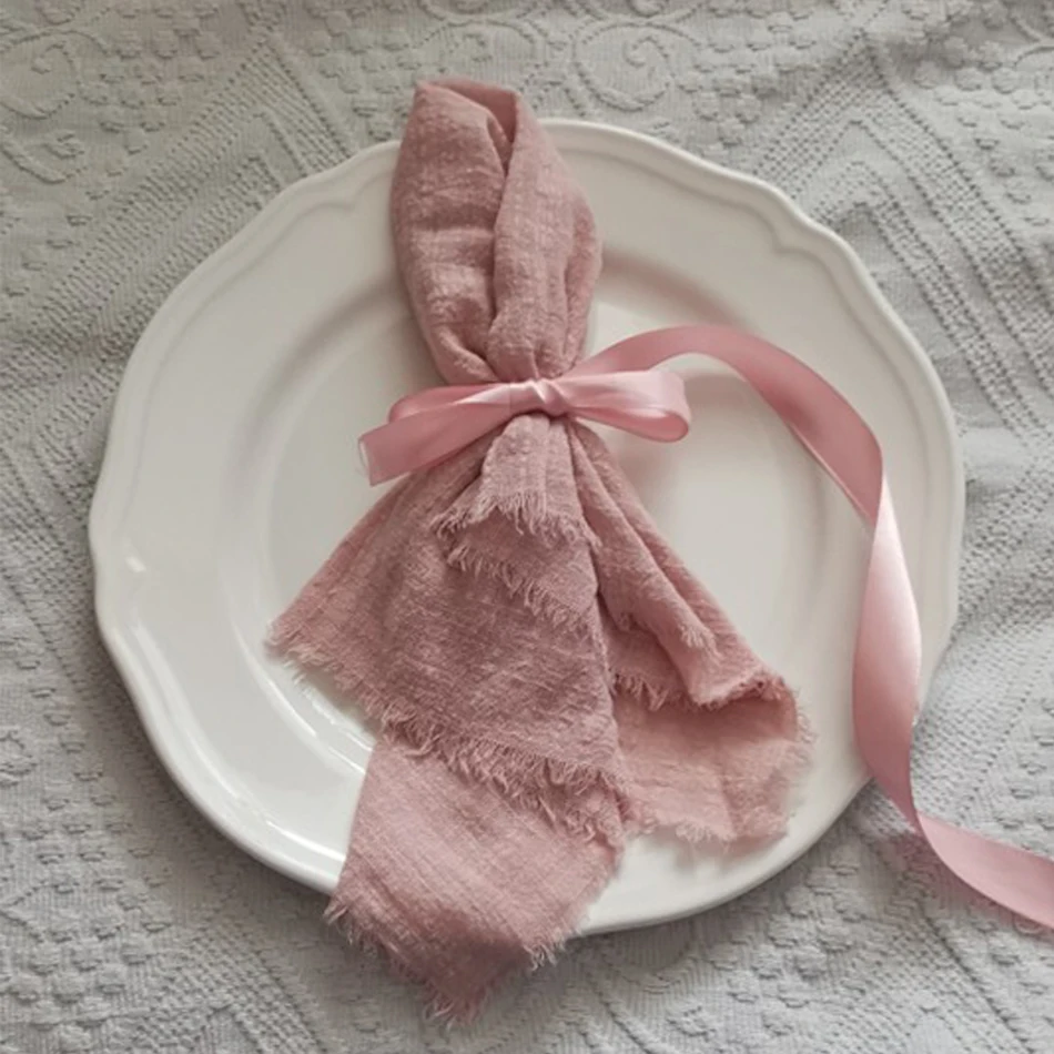 

10 шт., салфетка в стиле ретро, 42x42 см