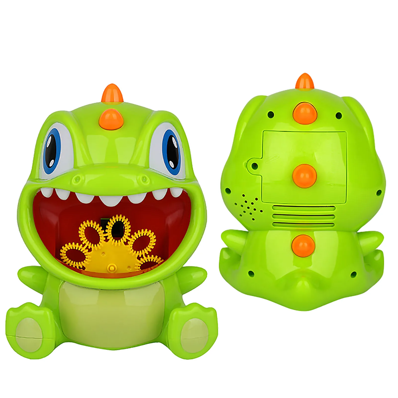 

New Cute Automatic Bubble Machine Gun Soap Bubble Blower Outdoor Kids Child Juguetes Brinquedos Toy For Kids