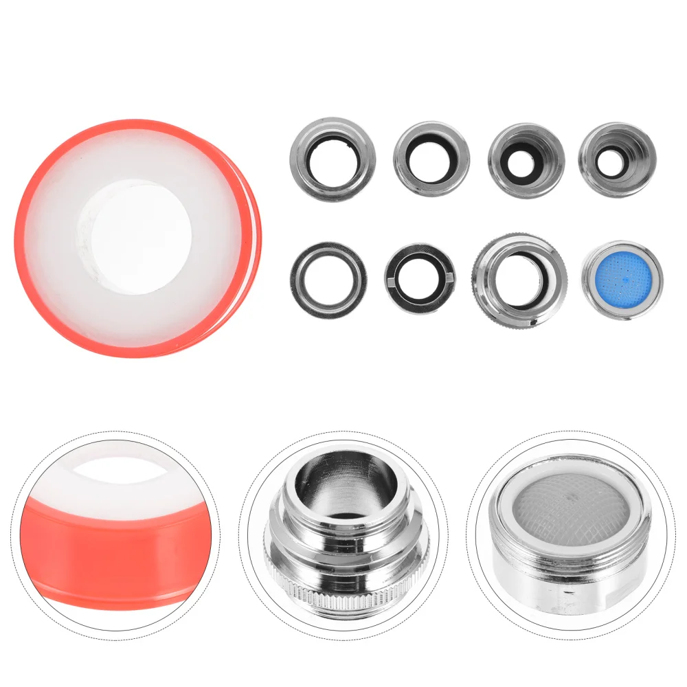 

Pcs Practical Adapters Aerator Connectors Water Filters