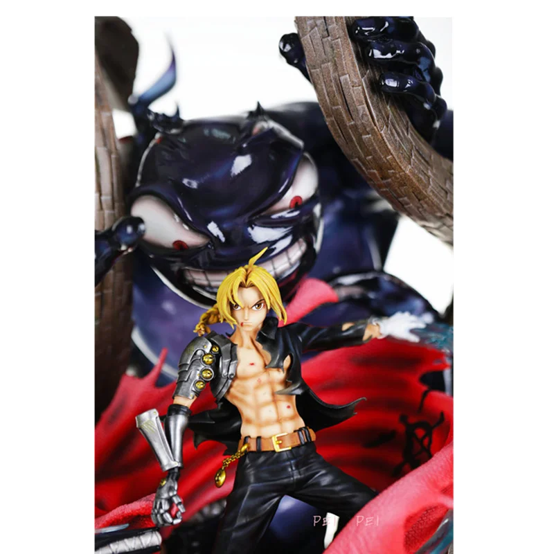 Аниме статуя цельнометаллический алхимик Эдвард Элрик Полный Портрет 1/6 бюст GK