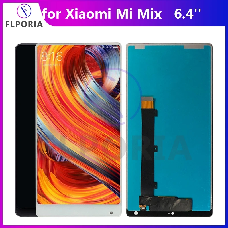 Оригинальный ЖК дисплей для Xiaomi Mi Mix экран с рамкой сенсорный дигитайзером 6 4