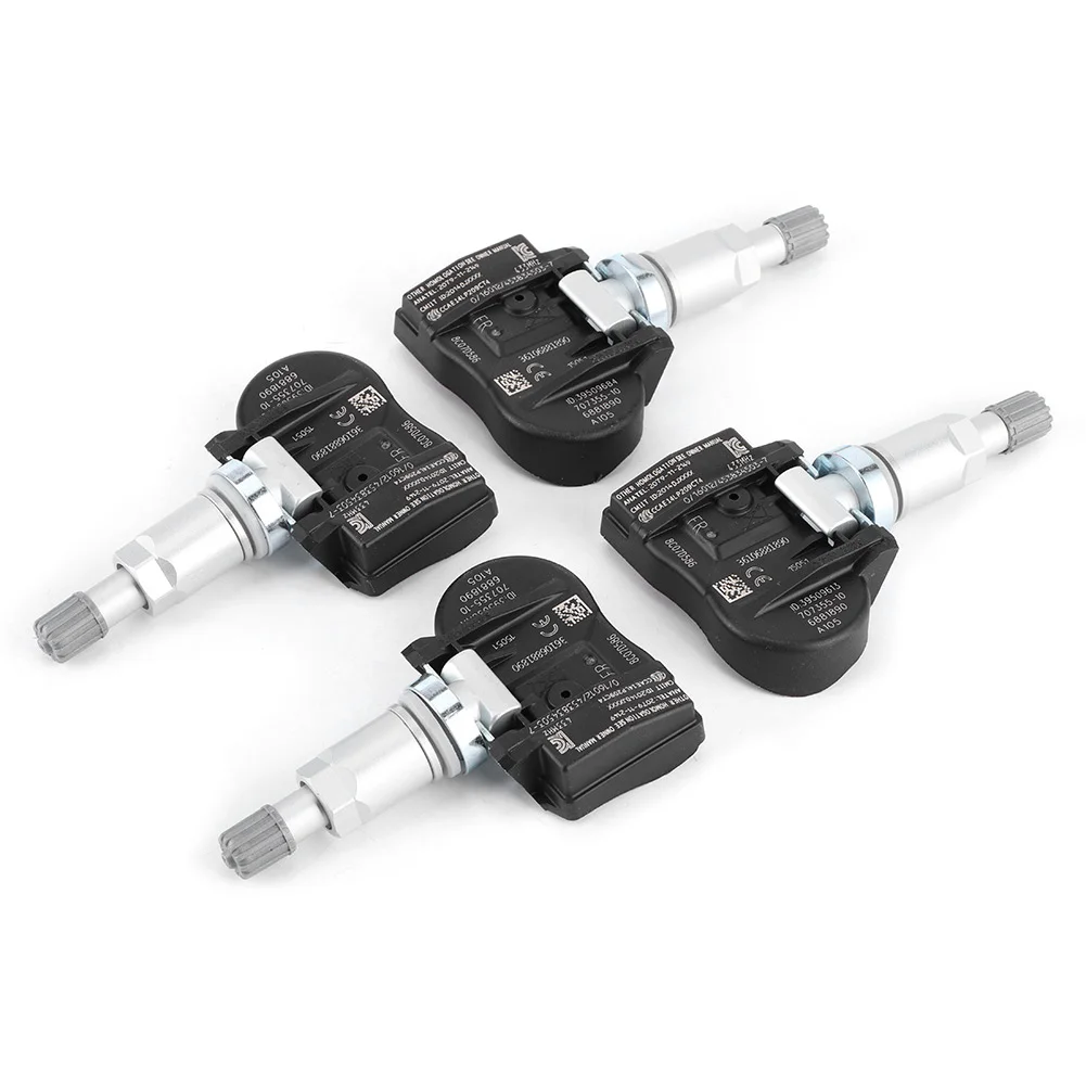 

Датчики контроля давления в шинах TPMS 36106881890, 4 шт., подходят для 1-Series 2-Series X1 X2