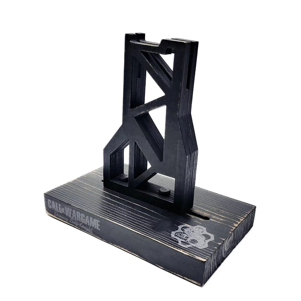 

Подставка для винтовки, тактическая деревянная стойка для оружия, держатель AR15, подставка для охоты, страйкбола, пейнтбола, Прямая поставка