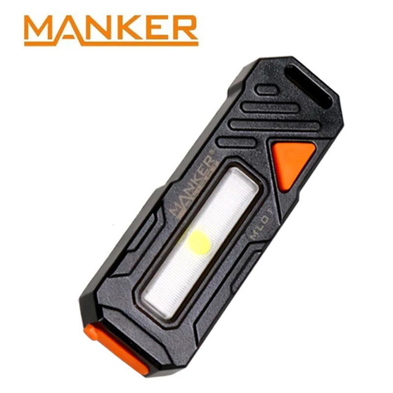 Светодиодный фонарик Manker ML01 высокой мощности перезаряжаемый фонарь с COB матрицей