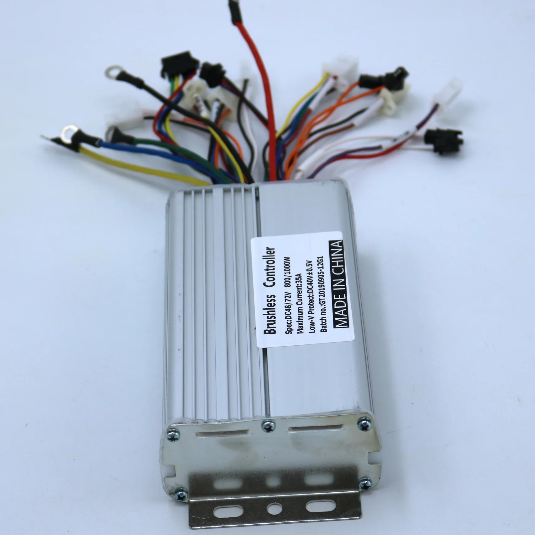 GREENTIME 48 V-72 V 800 W/1000 W 35Amax BLDC контроллер двигателя Электрический велосипед трицикл двойной датчик режима/датчик меньше контроллер