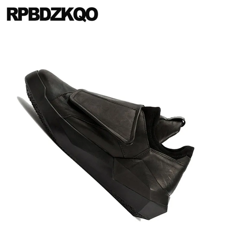 Кроссовки мужские из натуральной кожи на платформе белые в британском стиле |