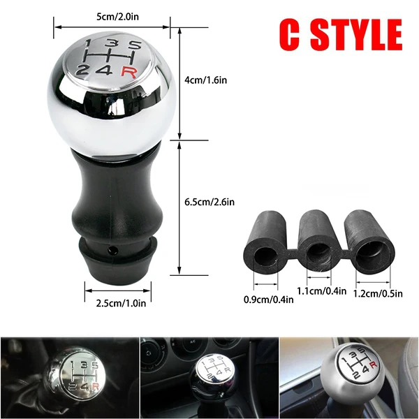 

Универсальная пластиковая ручка переключения передач для Citroen Xsara Picasso, Peugeot 307 Mt, 5 скоростей