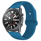 Браслет Huawei wtach GT 22epro, силиконовый ремешок для Samsung Gear S3, Galaxy watch 346 мм42 ммActive 2, 20 мм22 мм