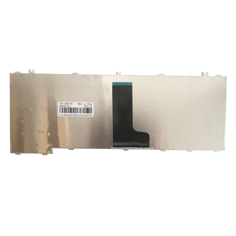 Черная Клавиатура США для Toshiba Satellite C600 C600D L645 L645D L730 L730D L735 L735D L740 L740D L745 L745D высокое