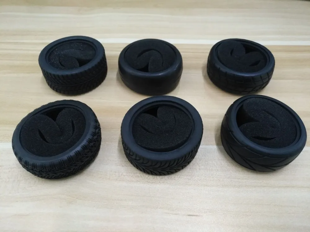 12 колесный обод/радиоуправляемая шина для радиоуправляемого автомобиля без