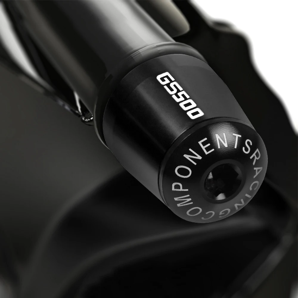 Аксессуары для мотоциклов 7/8 &quot22 мм рукоятка руля Торцевая Крышка SUZUKI GS500 GS 500 1989