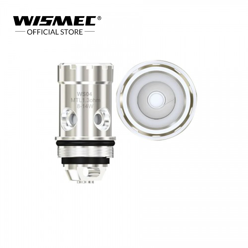 [Официальный магазин] оригинальная Wismec WS Coil WS01 Ом/WS02 0.25ом/WS03 1.5ом/WS04 1.3ом головка/WS M