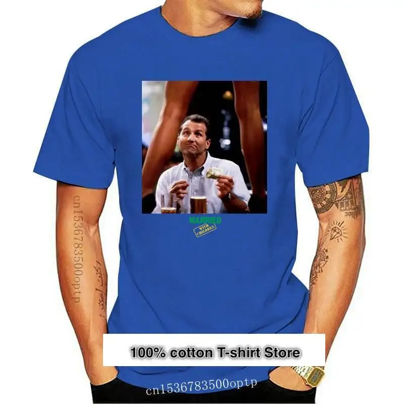 

Футболка для свадьбы с детьми, телевизионная Эл Банди На Баре Nudie, для взрослых, новинка