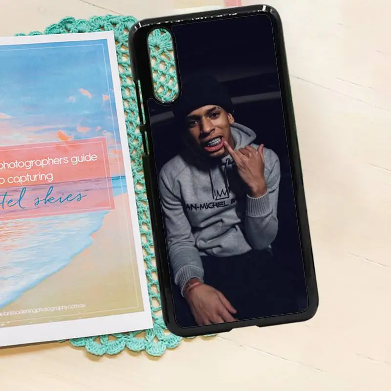 

NLE Choppa American rapper luxury design shell Phone Case PC for iPhone 11 12 pro XS MAX 8 7 6 6S Plus X 5S SE 2020 XR