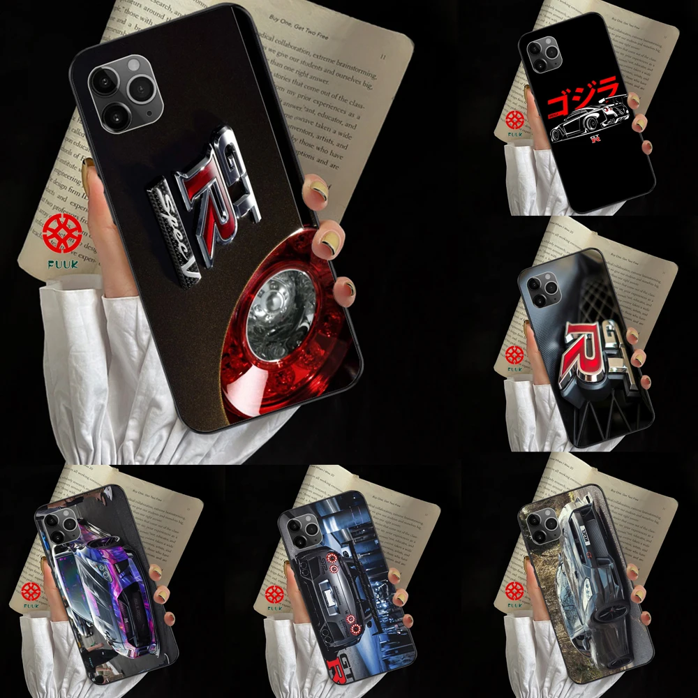 

Nissan Skyline Gtr R34 cover Phone Case Cover Hull For iphone 5 5s se 2 6 6s 7 8 12 mini plus X XS XR 11 PRO Soft Back Cover