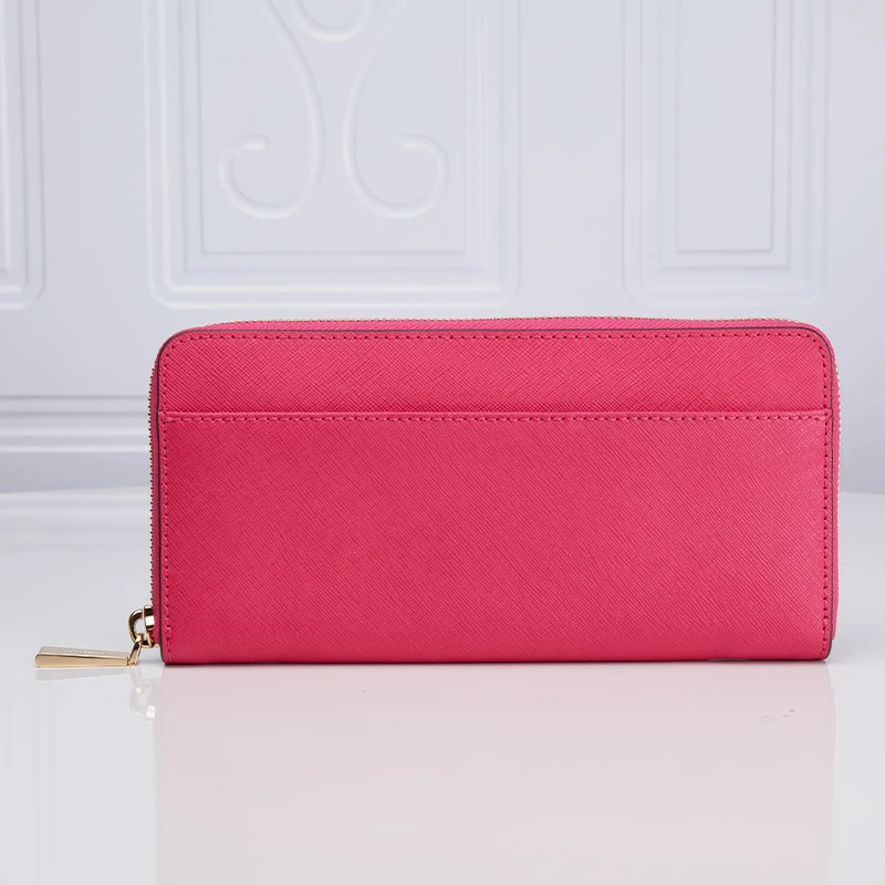 

Women's Wallets Clutch Bag Coin Purse Zipper Bag Card Holder Brand Wallets Real Leather Money Bags