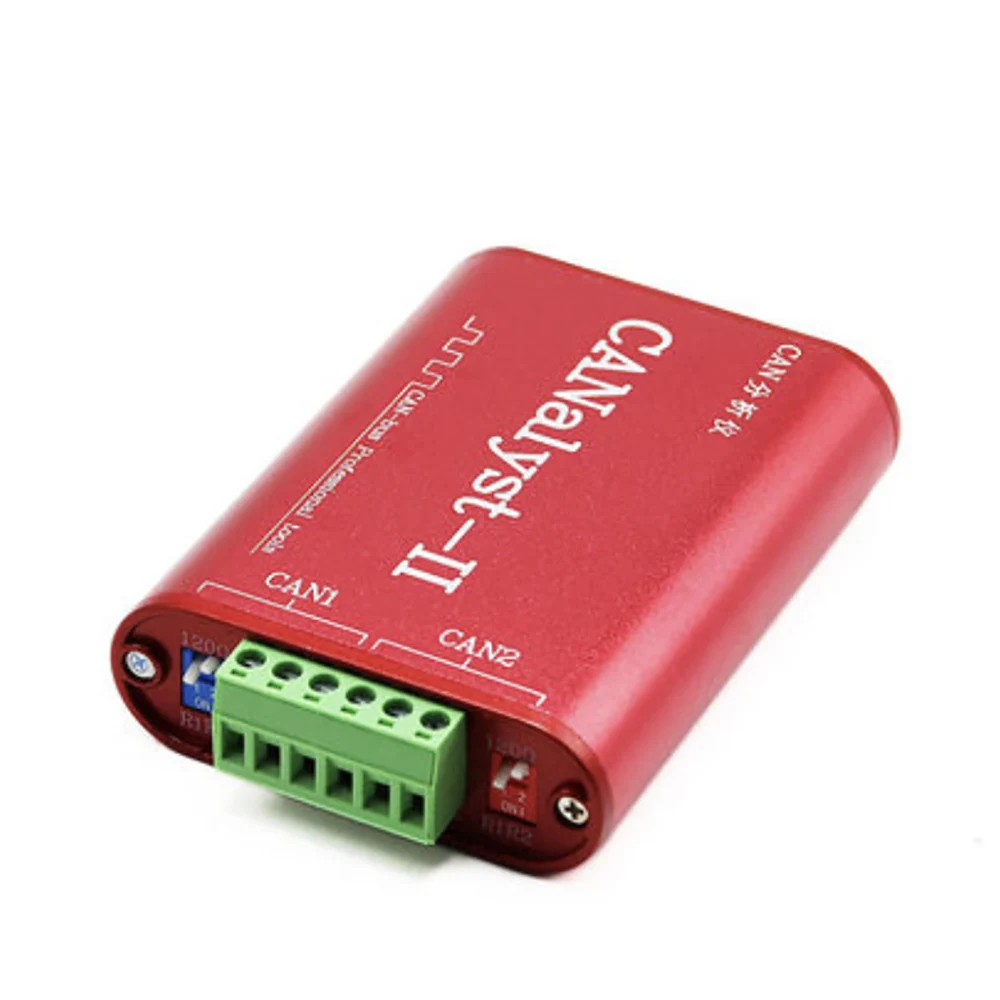 CANalyst-II USB для CAN-анализатора CAN-BUS адаптер преобразователя с поддержкой ZLGCANpro |
