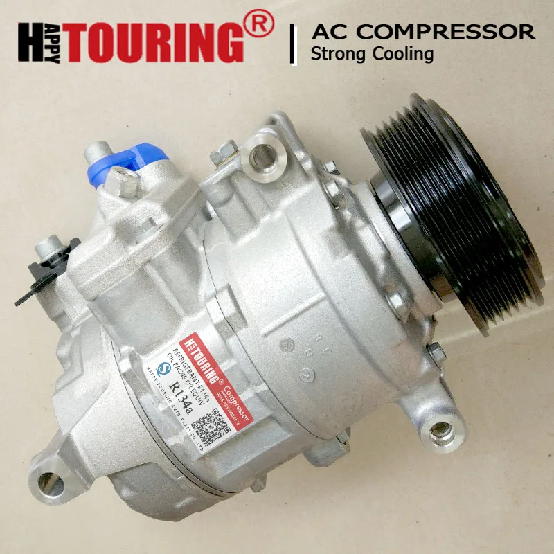 Компрессор переменного тока Aircon AUDI A4 A5 A6 A8 Q5 RS5 8E 0260805 АГ 4Ф Г I 4F J М S 4E