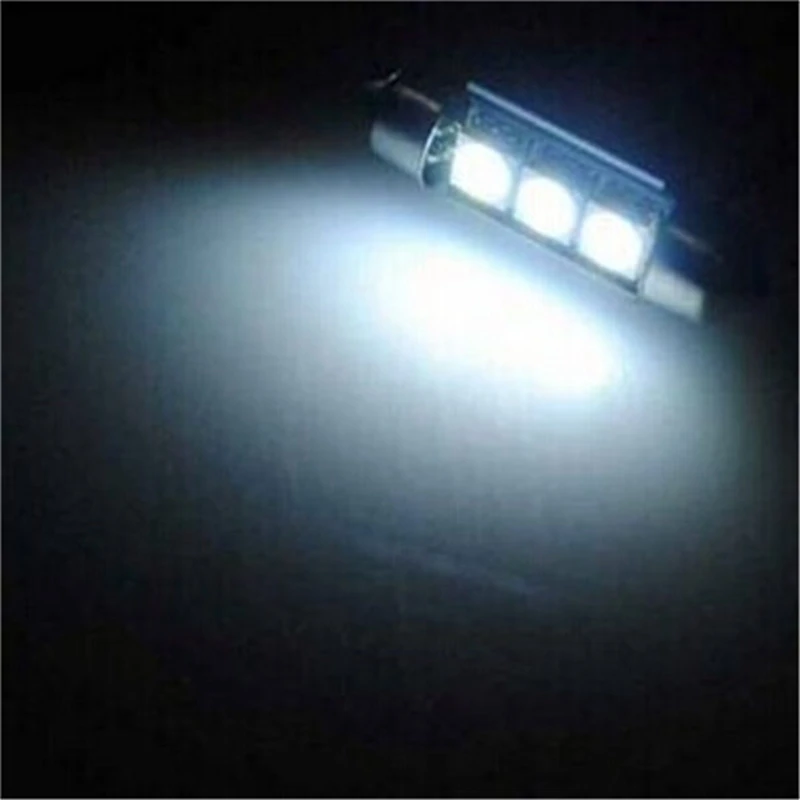 2 шт. 36 мм C5W SMD5050 Led Canbus Error free гирлянда для салона Потолочные плафоны Авто над
