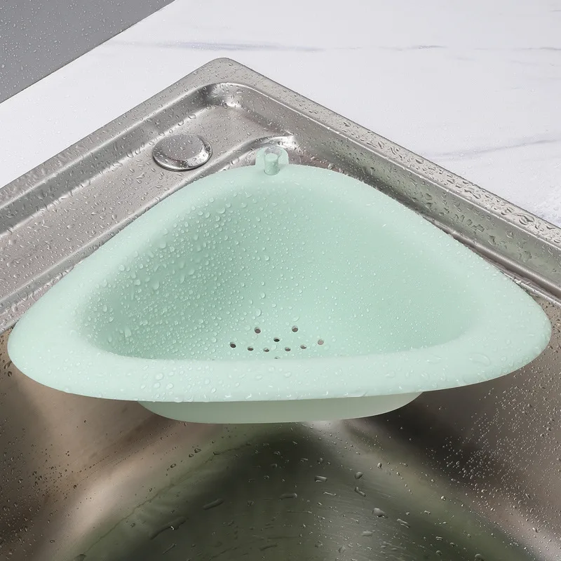 

1/3pcs Sink Strainers Basket Kitchen Drain Shelf Sink Storage Holder with Suction Cup RERI889