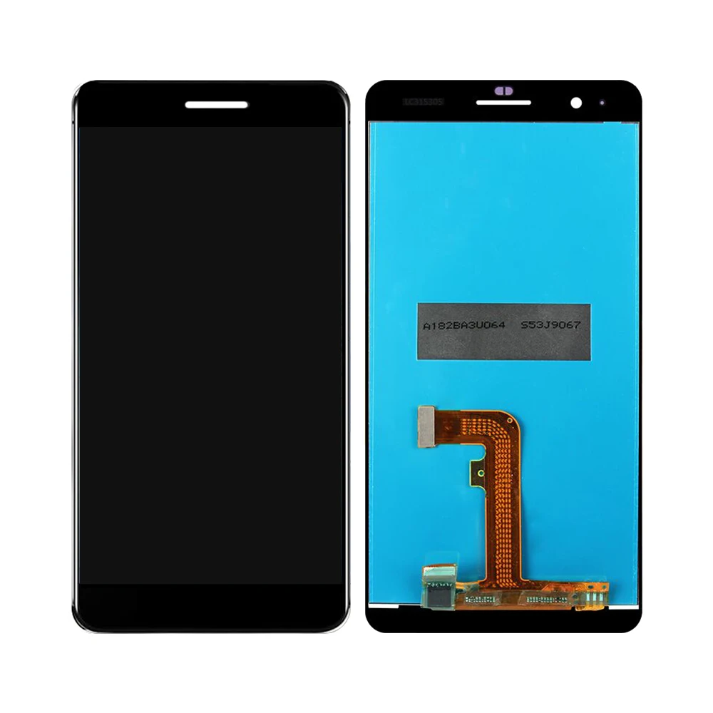 Экран 5 дюйма для HUAWEI Honor 6 Plus ЖК-дисплей с сенсорным экраном дигитайзер в сборе Huawei