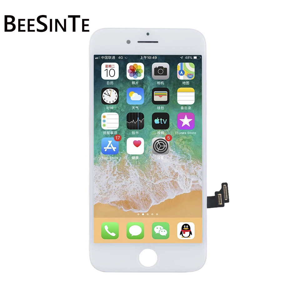 AAA + ЖК-дисплей для iphone 6s 6 дисплей сенсорный экран замена экрана 7 8 Plus 6sp x