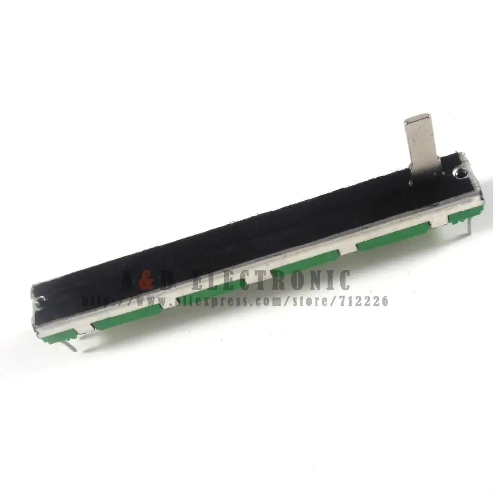 30 шт. 75 мм двойной B10K B10KX2 Behringer горшочный миксер Fader