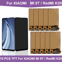 wholesale 10 pcs 6 39 amoled for xiaomi mi 9t lcd for redmi k20 display mi 9t pro touch screen digitizer assembly