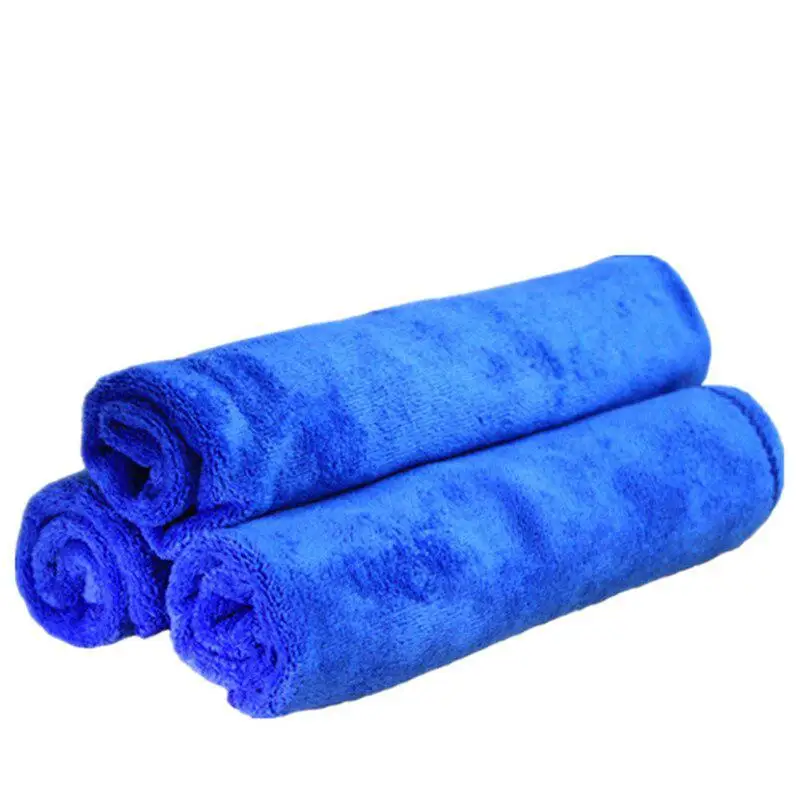 30*70cm 1PCS Car Wash Towel Microfiber Large Rag Thickening Absorbent Wipes Cleaning Cloth Supplies Auto | Автомобили и мотоциклы