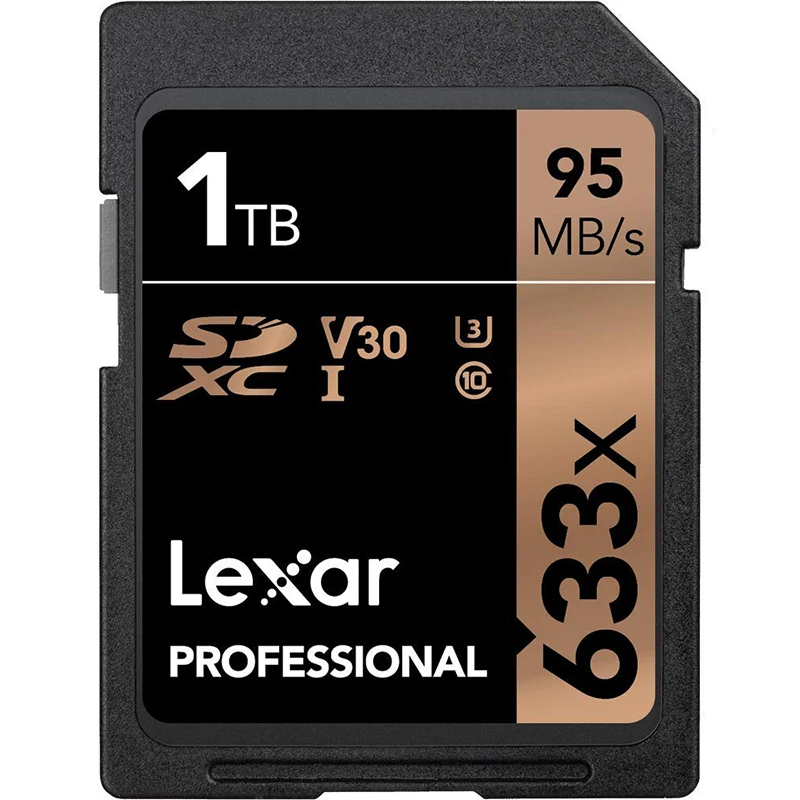 SD карта Lexar 16 ГБ 32 64 128 256 512 ТБ|Карты памяти| |
