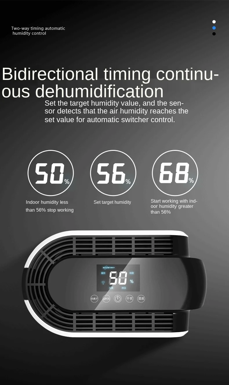 

zq Commercial Industrial Household Dehumidifier Warehouse Basement Dehumidifiers Workshop Office Villa