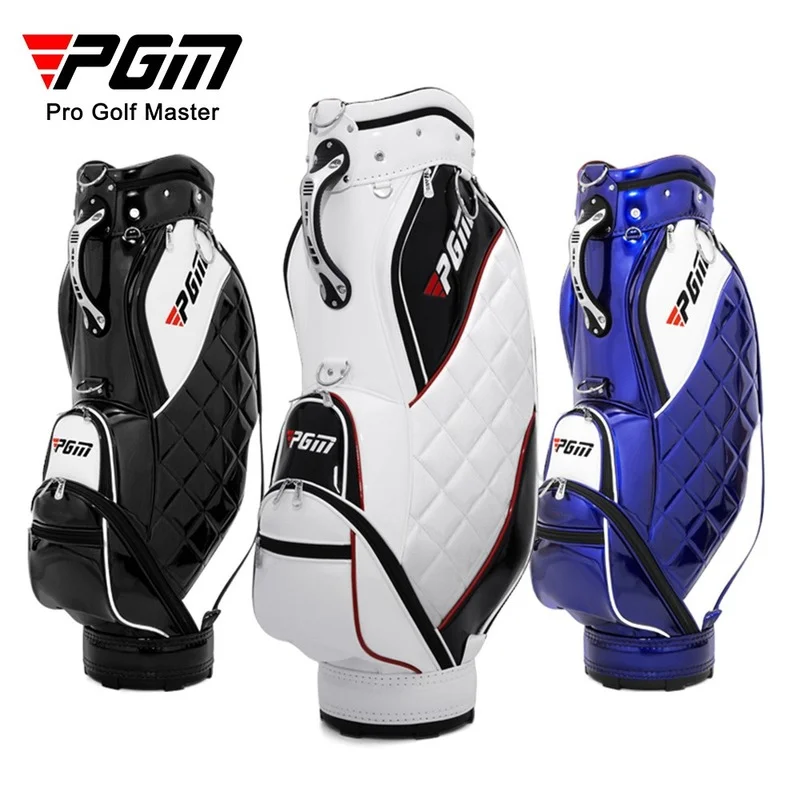PGM Women Golf Standard Bag Pu Waterproof Golf Bags Multi-Functional Aviation Packages Large Capacity Travel Pack Golf bag
