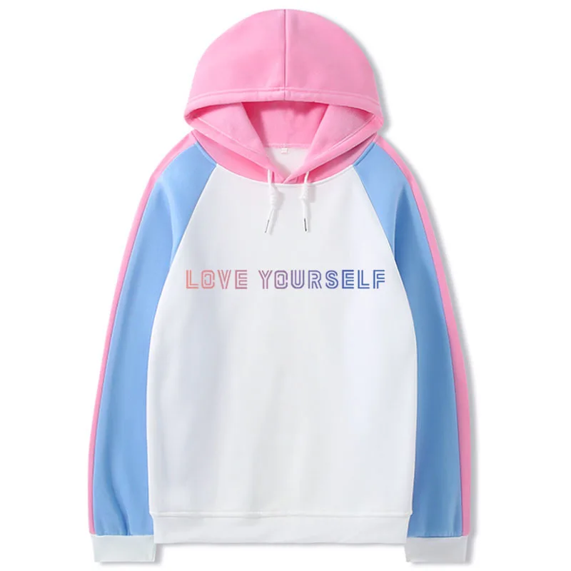 

Женская Спортивная толстовка с капюшоном и принтом, свободного покроя