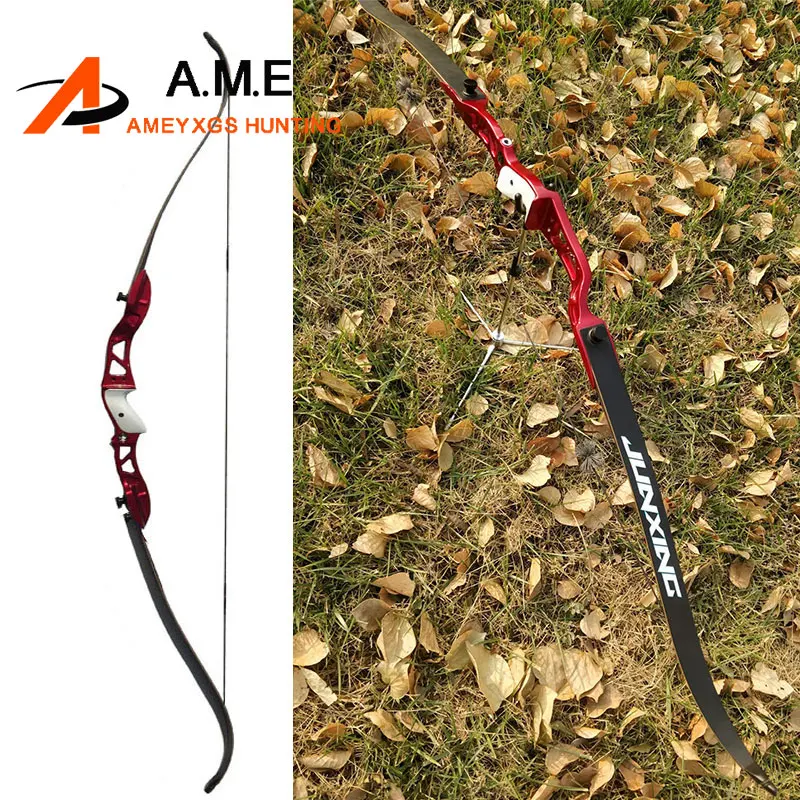 F155 Рекурсивный лук для стрельбы из лука вес 24 36 фунтов стрела кемпинга Рогатка arco