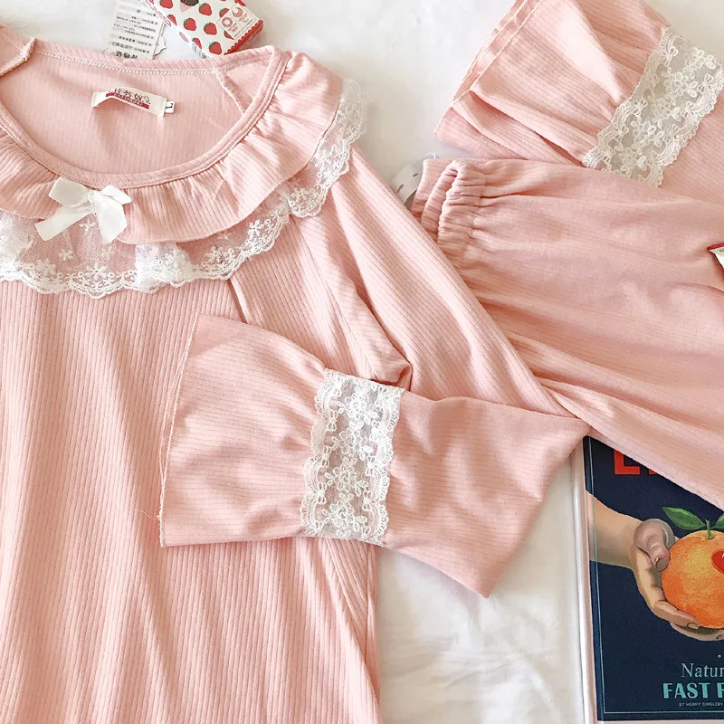 Хлопковая пижама с длинными рукавами для беременных женщин одежда месяцев