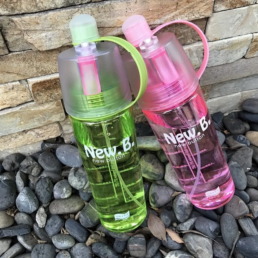 Прозрачная бутылка для воды креативная индивидуальная езды на велосипеде