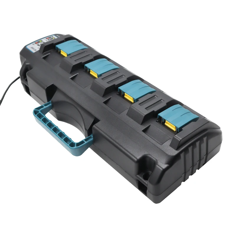 Для Makita DC18SF BL1430 BL1830 14 4 V 18V ионно-литиевая Зарядное устройство Rapid Optimum 4-Порты и