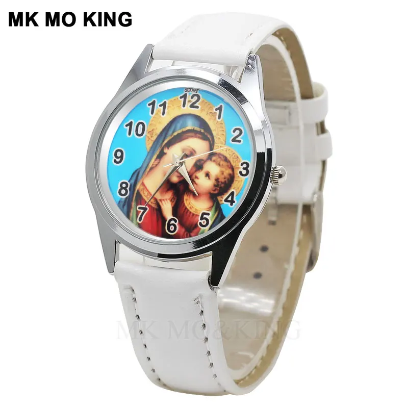 Роскошные милые модные студенческие часы в римском стиле с героями мультфильмов