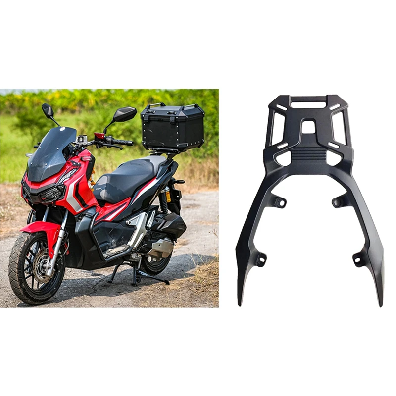 Мотоцикл задний багажник крепящийся за сиденье стойки Поддержка держатель сума