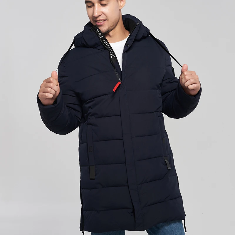 2021 new Winter Jacket Men Fashion Parka Men Thick Warm Long Thicken Warm Parka Cotton padded jacket High Quality coat male