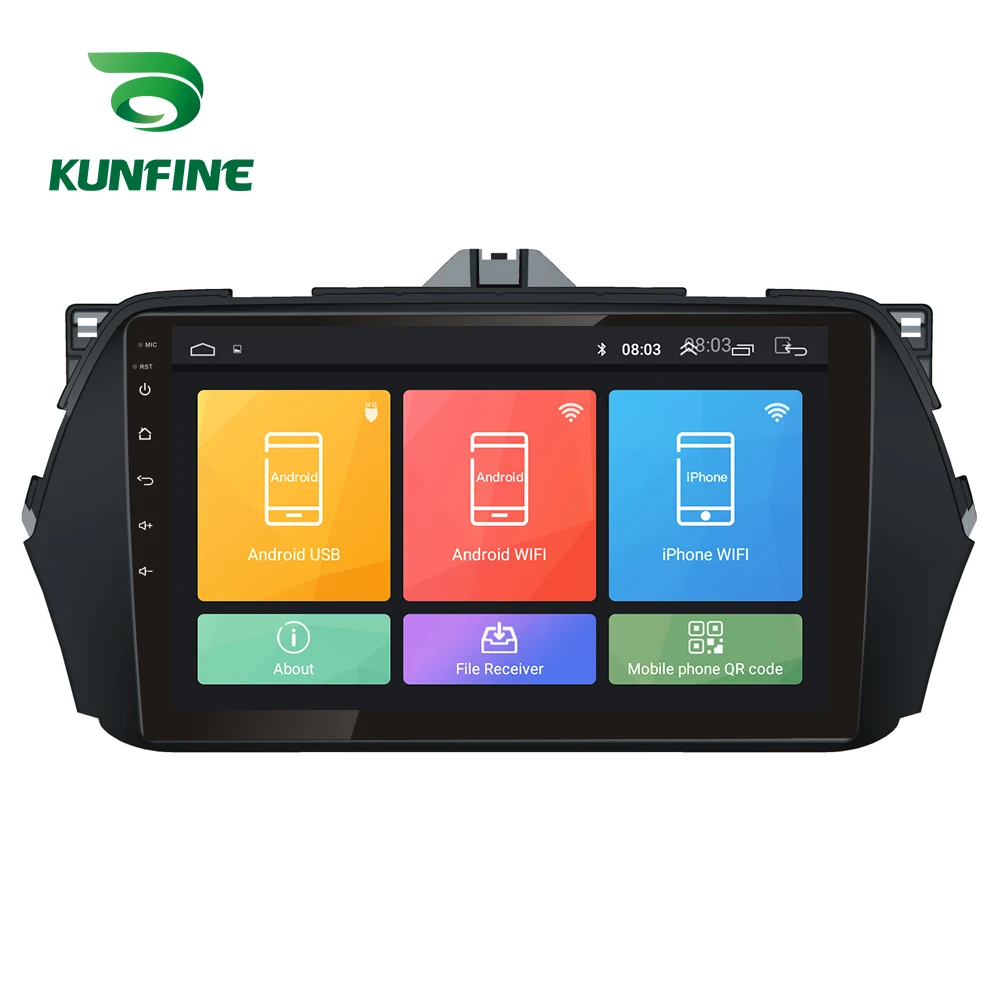 Восьмиядерный Android 10 0 автомобильный DVD GPS навигационный плеер Deckless стерео для Suzuki