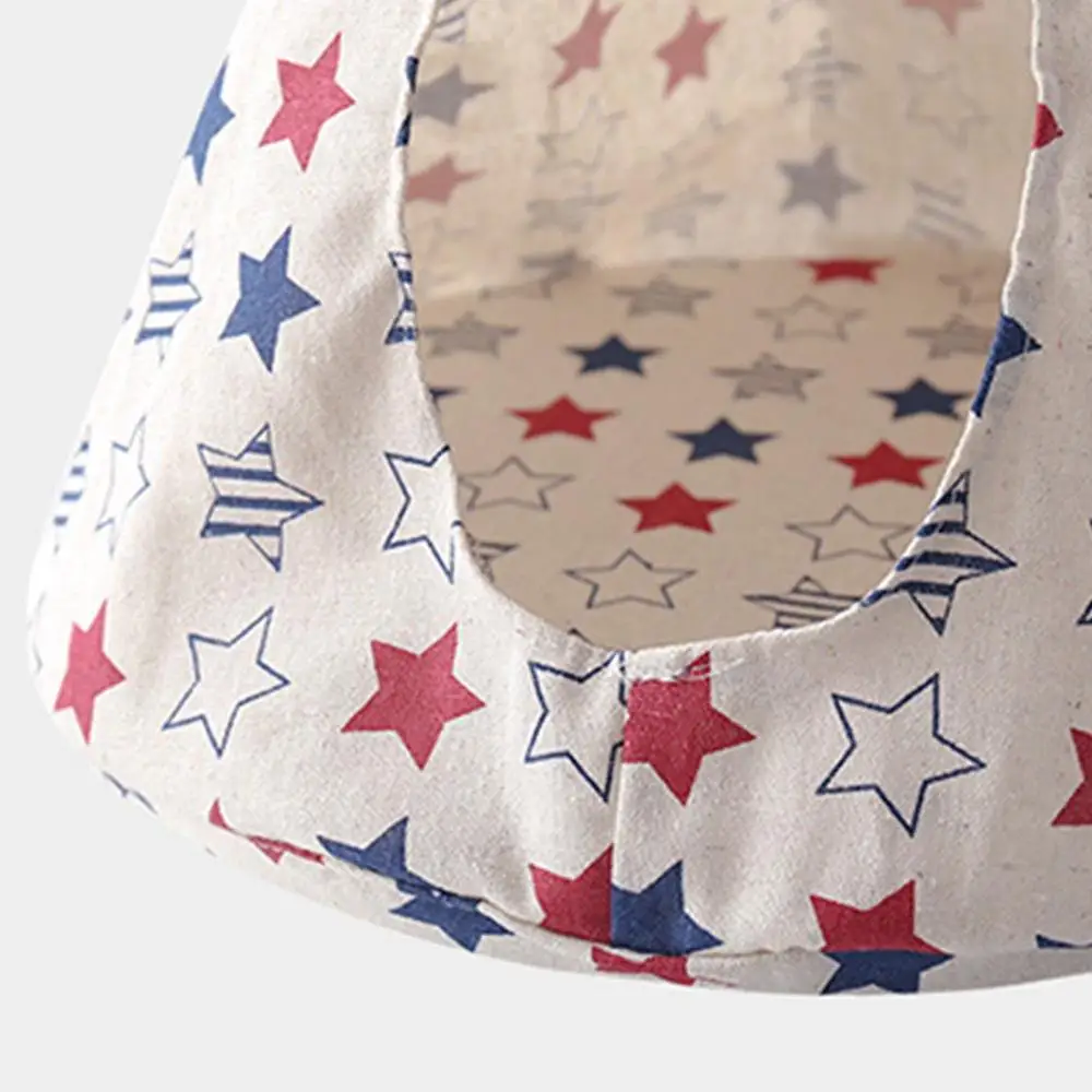 Подвесная кровать для кошки съемный гамак вентилируемый складной компактный