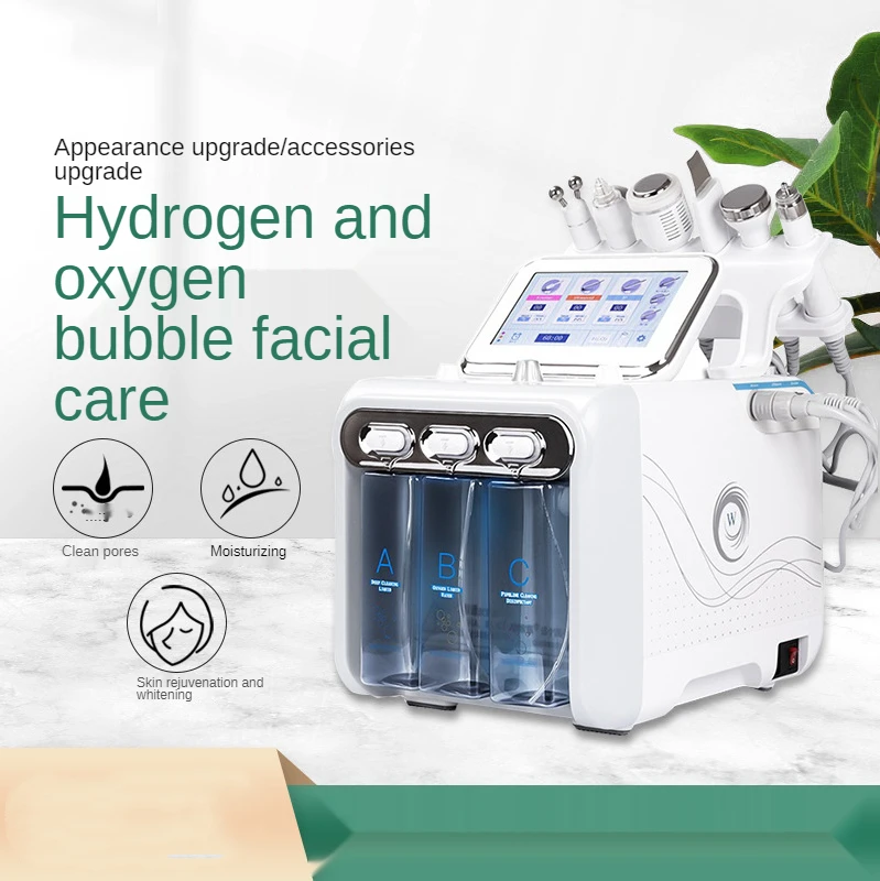 

Blackhead Hydrogen Oxygen Small Bubble Oxygen Injection Machine Pore Cleaning Beauty Machine Skin Management Beauty Salon Tool S
