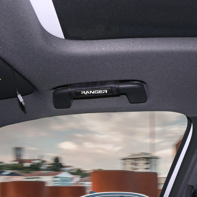 Крышка ручки на крышу салона автомобиля защитные крышки для FORD RANGER аксессуары