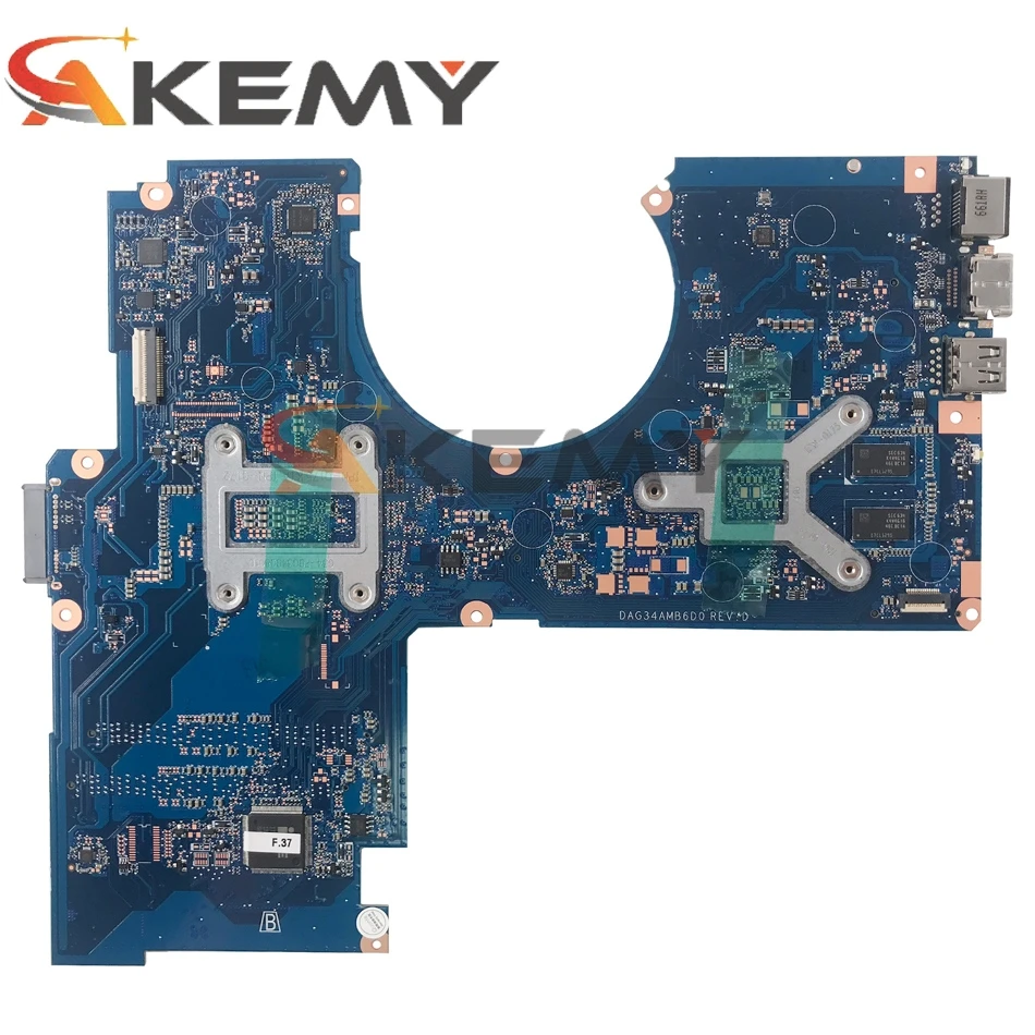 Bestellen 856228-601 856228-001 DAG34AMB6D0 W 940MX/2GB GPU W I5-6200U CPU Für HP Pavilion Notebook 15-AU 15T-AU000 Laptop Motherboard