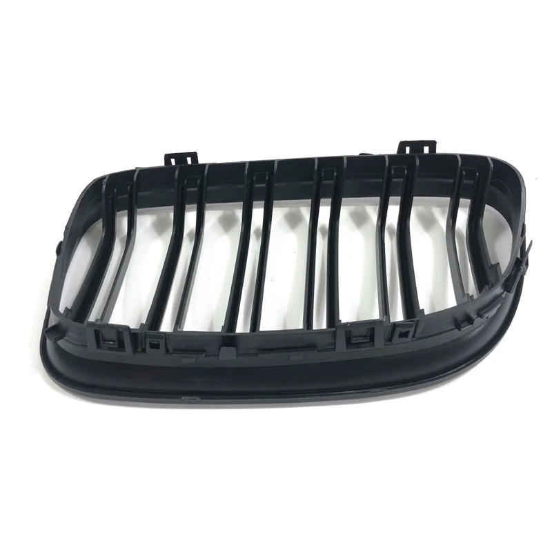 Передний бампер A Pais Kindey двойные планки матовая Черная решетка для BMW 3 серии M3 E90 LCI