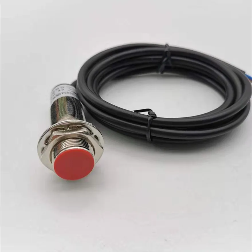 Емкостный датчик приближения 220 В AC CM18 5 ACA/ACB мм расстояние обнаружения красная